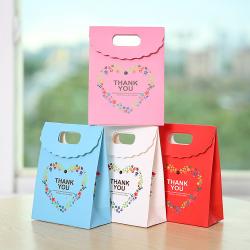 Hot Selling High Quality Customized Paper Gift Bags Packaging For Festival Wedding