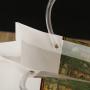 Promotional Custom Logo Plastic Pvc Shopping Bags Transparent Clear Gift Bags With Handle