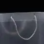 Taschenlampe Einkaufstasche Transparent PP PVC Kunststoff Schönes Fabrikmaßanfertigung Logo-Druck Maßanfertigung Umweltfreundlich