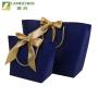Hot Selling Custom Logo Lovely Fancy Shopping Bag Recycled Wedding Premium Jewelry Gift Packaging Paper Bag With Ribbon Bow Tie