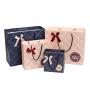 Luxury Comercial Elegant Different Color Paper Gift Bags Packaging With Custom Logo
