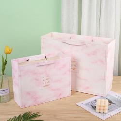 High-capacity High Quality Handmade Luxury Printing Paper Gift Bag For Shopping Package