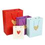 Wholesale Good Quality Reasonable Romantic Fancy Paperboard Gift Packaging Bags With Custom Logo