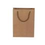 Wholesale Hot Selling Low Price Custom Printed Brown Kraft Paper Packaging Bags Handle