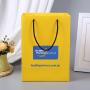 2021 Custom Printed Luxury Recycled Gift Paper Shopping Bag With Handles