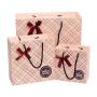 Luxury Comercial Elegant Different Color Paper Gift Bags Packaging With Custom Logo