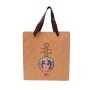 Hot-selling Custom Logo Various Size Luxury Delicate Hard Paper Brand Gift Bag Packaging With Ribbon
