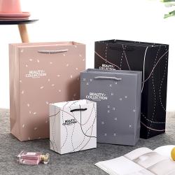 High Quality Recycled Reasonable Portable Paper Gift Bag Packaging With Custom Own Logo