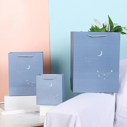 Special Design High Quality Different Colors Delicate Boutique Shopping Paper Gift Bags With Custom Own Logo