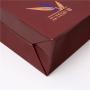 New Arrival Custom Logo Printed Factory Direct Sales Fashion Hard Paper Bag