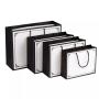 Fancy High Quality Paper Gift Bags For Clothing Shopping Packaging With Printing Design Own Logo