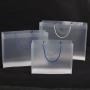 Tote Bag Shopping Bag Transparent PP PVC Plastic Fancy Factory Custom Logo Printing Screen Printing Customized Environmental