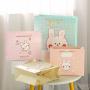 New Design Custom Logo Rectangular Lovely Cute Paper Gift Bags Packaging With Handles