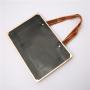 High Quality Color Printing Good Design Hard Paper Gift Brand Bag With Ribbon
