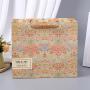 Low Price Customized Brand Logo Luxury Reusable Paper Gift Bags With Handles