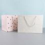 New Design Luxury Easy Shipping Customized Reusable Printed Paper Bags Gift Packaging