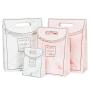 Hot Selling High Quality Reusable Luxury Portable Paper Gift Packaging Bag With Custom Own Logo