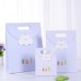 Customized Wholesale Low Price Easy Shipping Creative Colorful Printing Recycled Paper Gift Bags With Logo Print