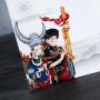 Premium Custom Print Luxury Brand Boutique Paper Shopping Bags With Handle
