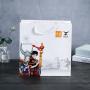 Premium Custom Print Luxury Brand Boutique Paper Shopping Bags With Handle