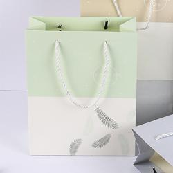 Manufacture factory low price hot sale reputable paper bag for gift packaging with custom own logo