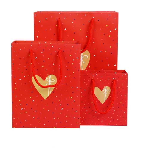 Wholesale Good Quality Reasonable Romantic Fancy Paperboard Gift Packaging Bags With Custom Logo