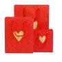 Wholesale Good Quality Reasonable Romantic Fancy Paperboard Gift Packaging Bags With Custom Logo