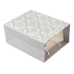 High Quality Delicate Portable Alternative Paper Gift Packaging Bag With Custom Own Logo