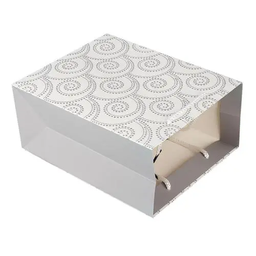 Hochwertige, zarte, tragbare Alternativ-Papier-Geschenkverpackungstaschen mit individuellem Logo.