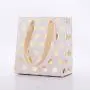 Wholesale Hot Sale Luxury Gold Stamping Dots Printed Shopping Paper Gift Bags Packaging Wholesale Hot Sale Luxury Gold Stamping Dots Printed Shopping Paper Gift Bags Packaging