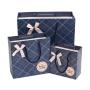 Luxury Comercial Elegant Different Color Paper Gift Bags Packaging With Custom Logo