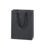 Wholesale Eco-friendly Alternative Kraft Paper Gift Bag Clothes Shopping Paper Garment Bags With Custom Logo
