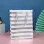 Hot Selling Recyclable Fancy Cheap Paper Gift Packaging Bags With Ribbon Handle