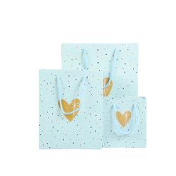 Wholesale Good Quality Reasonable Romantic Fancy Paperboard Gift Packaging Bags With Custom Logo