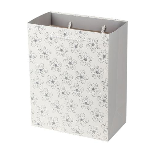 High Quality Delicate Portable Alternative Paper Gift Packaging Bag With Custom Own Logo