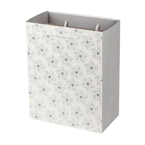 High Quality Delicate Portable Alternative Paper Gift Packaging Bag With Custom Own Logo