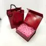 Personalisierte Logo Karton Schmuck Geschenksäcke Paket Box Slideschublade Papierschachtel Siebdruck Personalisierte Kunstpapier Schuhe & Kleidung