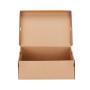 Wholesale Handmade Recyclable Kraft Paper Shoes Packaging Box With Custom Own Design Logo