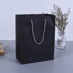 High Quality Wholesale Universal Custom Convenient Eco-friendly Handle Kraft Gift Bag For Packaging