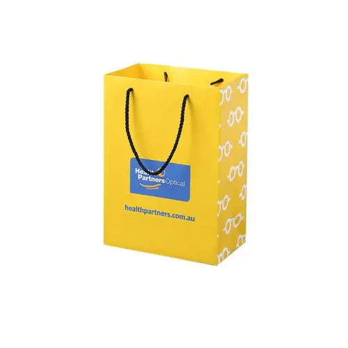 2021 bedrucktes Luxus-Geschenkpapier mit Recyclinganteil für Einkaufstüten mit Henkeln