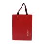Customized Logo Handmade Hard Paper Brand Recycled Bag Packaging With Ribbon Handle