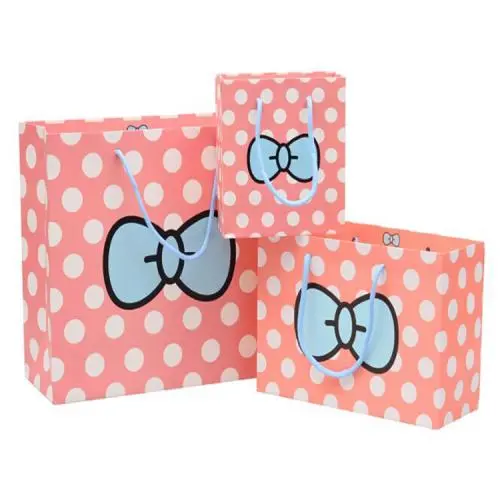 Fancy High Quality Lovely Portable Low Price Delicate Paper Gift Packaging Bag For Children Fancy High Quality Lovely Portable Low Price Delicate Paper Gift Packaging Bag For Children