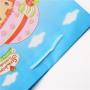 Maßgeschneiderte Plastiktüten aus PP-Material mit individuellem Druck, recycelte Geschenktüten mit Griffen