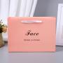 Hot Sale Brand Logo Luxury Pink Shopping Paper Pouch Manufacturers Wholesale Printed Custom Gift Bags With Ribbon
