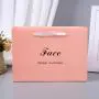 Hot Sale Brand Logo Luxury Pink Shopping Paper Pouch Manufacturers Wholesale Printed Custom Gift Bags With Ribbon Hot Sale Brand Logo Luxury Pink Shopping Paper Pouch Manufacturers Wholesale Printed Custom Gift Bags With Ribbon