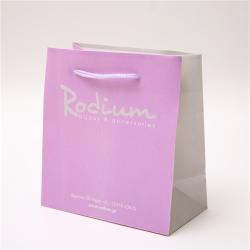 High Quality Custom Logo Easy Shipping Plastic Gift Bag Printed Plastic Bag With Handle