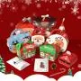 Beliebte Hochwertige Maßgefertigte Druck Weihnachtsgeschenkbox Verpackung Großhandel