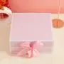 Wholesale Hot-selling Luxury Cardboard Packing Gift Box With Pink Bowknot Wholesale Hot-selling Luxury Cardboard Packing Gift Box With Pink Bowknot