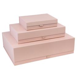 Customized Various Size Luxury Upmarket Delicate Cardboard Valentine Gift Boxes Packaging