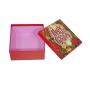 Wholesale New Design Luxury Handmade Christmas Rigid Gift Boxes Packaging With Custom Logo